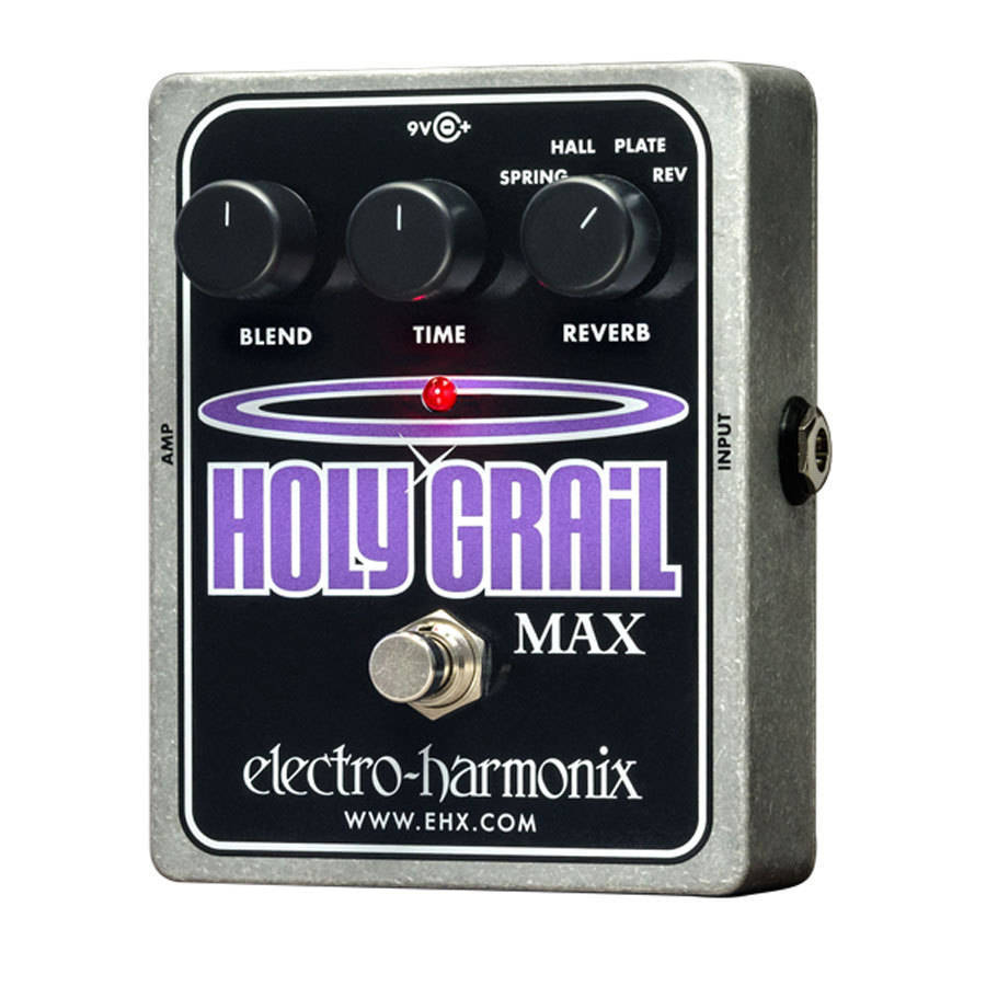 Holy Grail Max Reverb Pedal